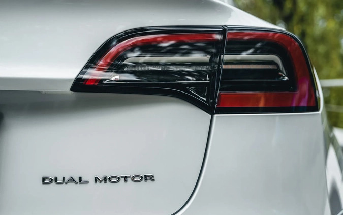 Tesla Model 3 cena 179900 przebieg: 40200, rok produkcji 2021 z Suwałki małe 121
